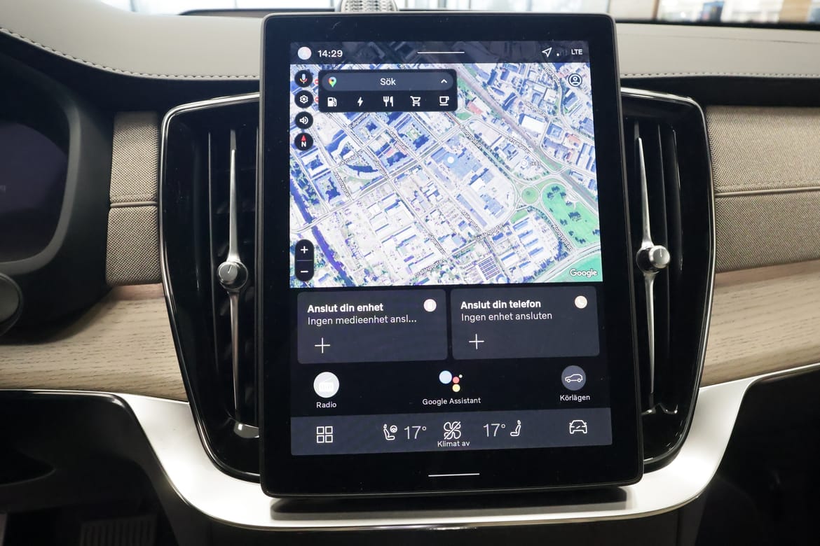 Volvo XC90 2026 - miniatyr 14