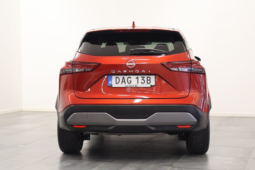 Bild 4 av Nissan Qashqai 1.3 DIG-T XTRONIC Propilot V-Hjul N-Connecta