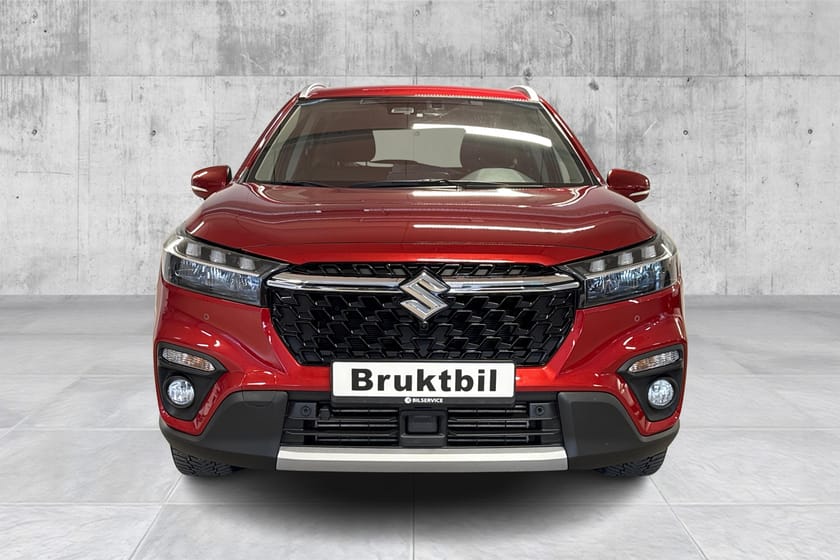 Bilde 2 av Suzuki S-Cross Hybrid AllGrip Fullhybrid 4X4 Automat/Krok/360Kamera/ACC/TOPPUTSTYRT
