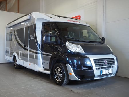 Dethleffs Campervan Fiat