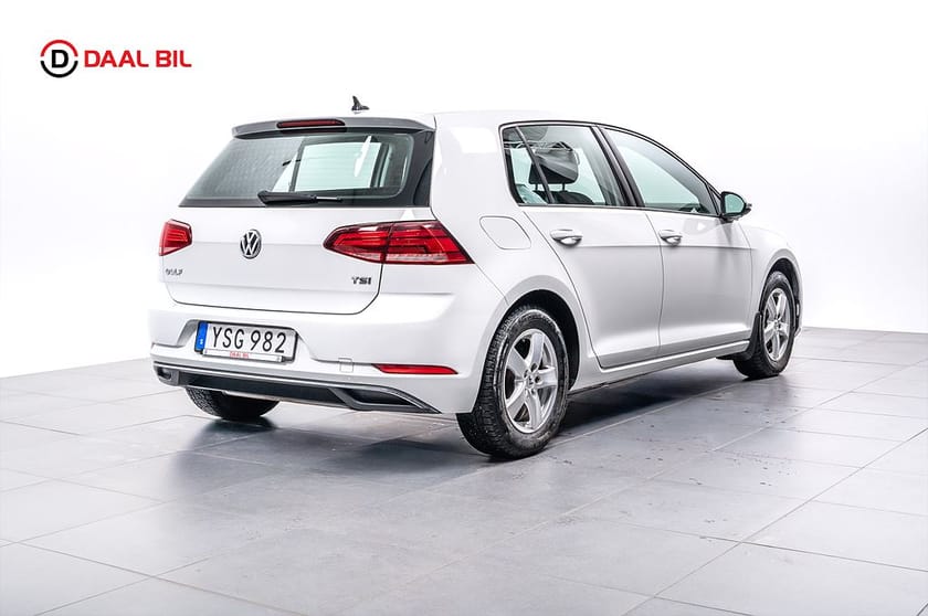 Bild 5 av Volkswagen Golf 5-D 1.0 TSI 110HK ADAPTIV F.H APP-CONNECT