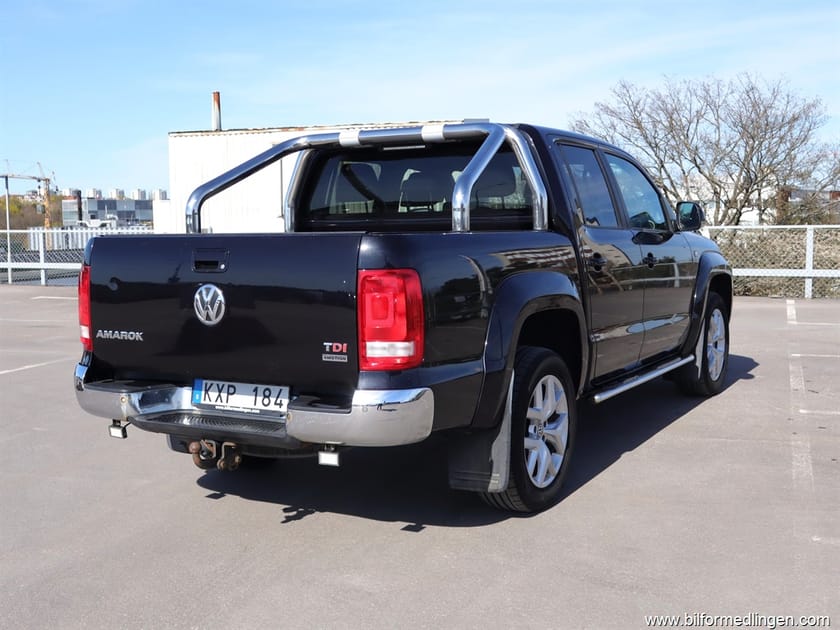 Bild 4 av Volkswagen Amarok DoubleCab 2.8t 2.0 TDI 4Motion Drag Värmare Navi Nyservad