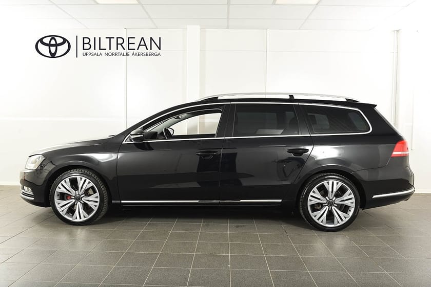 Bild 2 av Volkswagen Passat Variant 2.0 TDI 4Motion Masters Drag