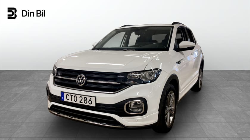 Bild 1 av Volkswagen T-Cross 1.0 TSI 95/R-Line/Komfortpaket/backkamera
