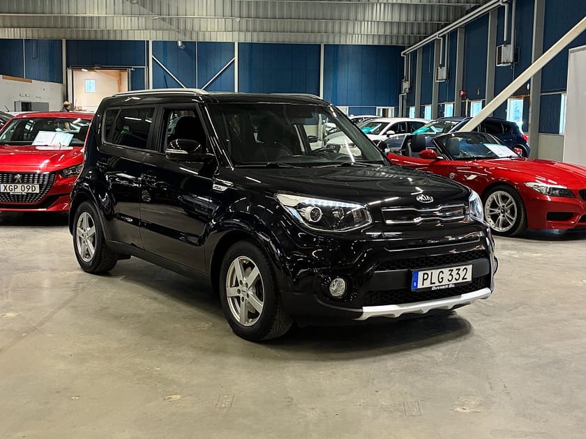 Bild 1 av Kia Soul 1.6 CRDi GLS Advance | V-hjul | Rattvärme | Navi