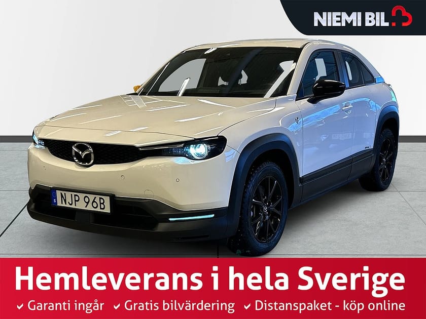 Bild 1 av Mazda MX-30 e-Skyactiv R-EV Plug-In Hybrid Kamera/10ÅrsGaranti/SoV-Däck/Navi