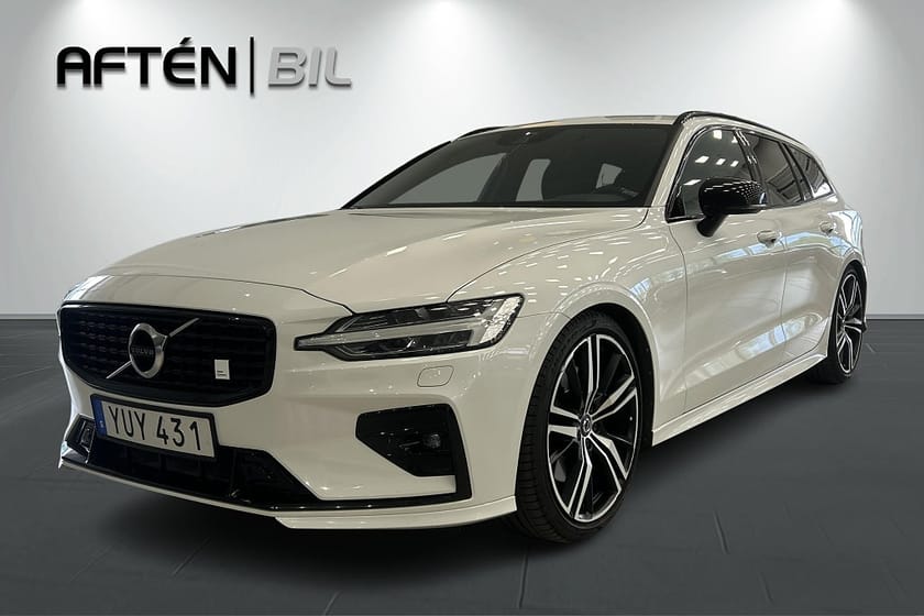 Bild 1 av Volvo V60 T5 R-Design Polestar *Läder *Panorama *Drag *NYSERVAD