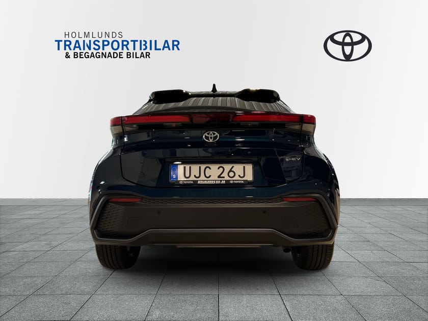 Bild 4 av Toyota C-HR Hybrid AWD-i STYLE TEKNIKPAKET BI-Tone