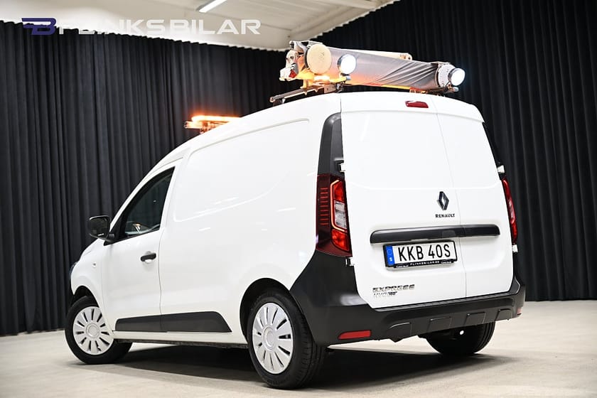 Bild 3 av Renault Express dCi 75HK Servicebil|Inredning|EnÄgare|Leasbar