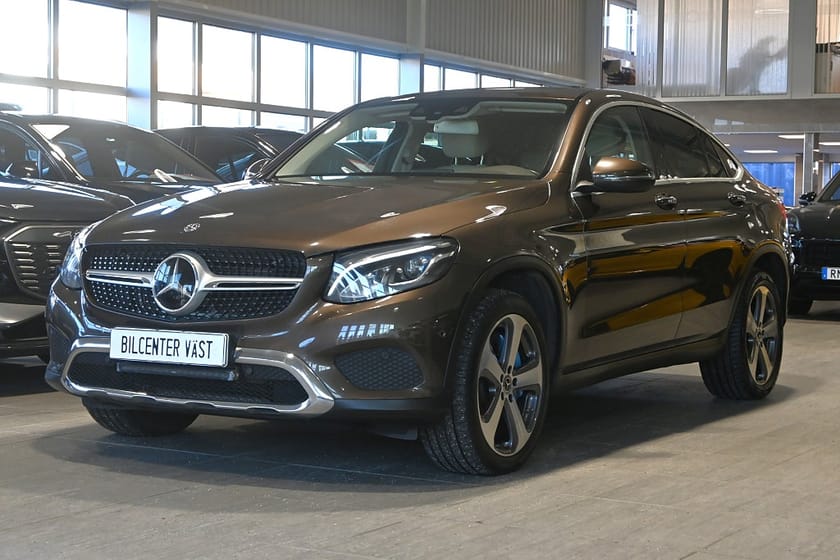 Bild 1 av Mercedes-Benz GLC 350 e Coupé 4MATIC Airmatic HUD Distronic