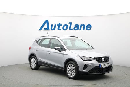 SEAT Arona 1.0 TSI Automat, Style, Cockpit, Carplay 115hk