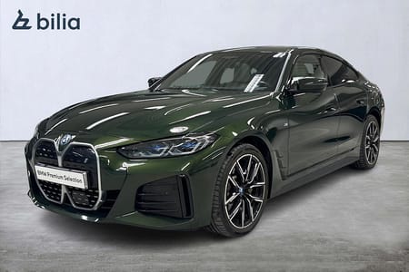 BMW i4 eDrive40 Gran Coupé 40 M-Sport | HiFi | Taklucka | Aktiv farthål