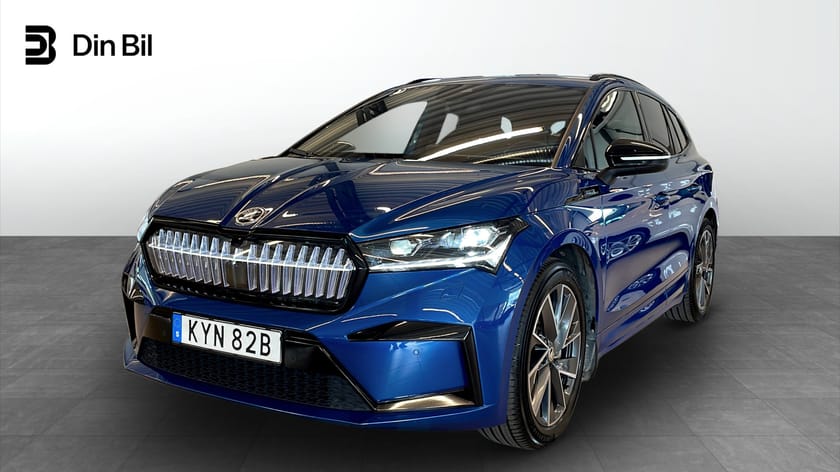 Bild 1 av Škoda Enyaq 85x Sportline Solid Edt Drag 286 hk
