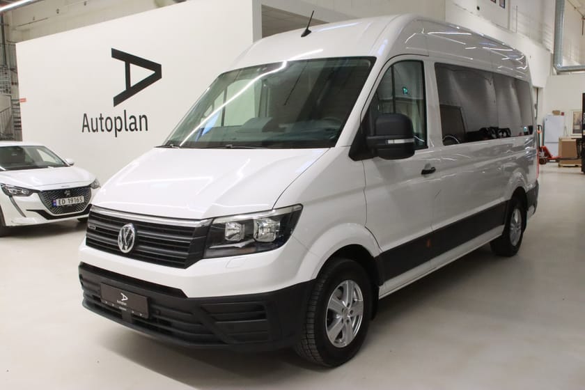 Bilde 4 av Volkswagen Crafter 35 L3H3 177hk 4M aut. 9s. Rullestol/ACC/Webasto/Kamera