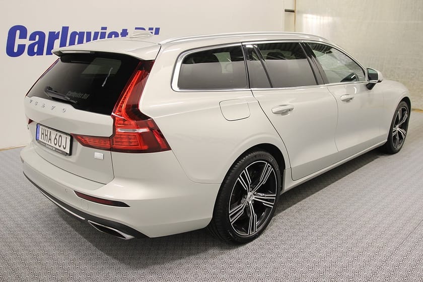 Bild 4 av Volvo V60 T6 Recharge Inscription plug in AWD 350HK 4x4 Läder