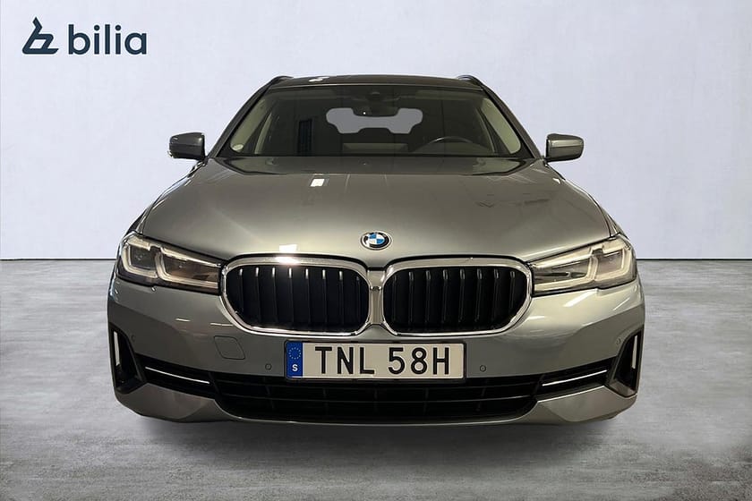 Bild 5 av BMW 520d xDrive Touring | Backkamera | Värmare | Adaptiva LED