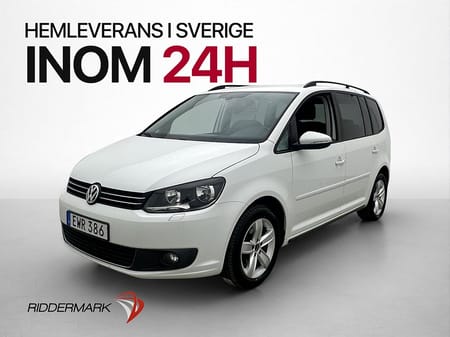 Volkswagen Touran 7-seater TSI 140hk Masters 7-Sits Drag Värm Kamera