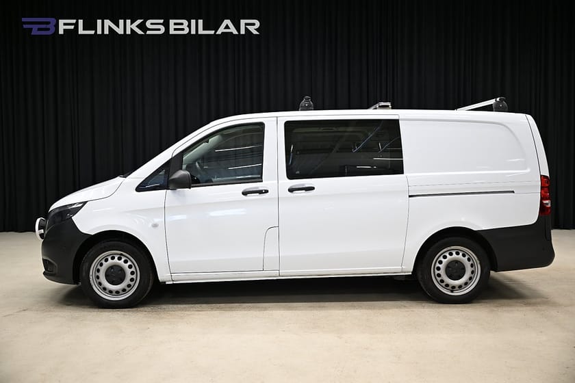 Bild 2 av Mercedes-Benz Vito Mixto 114 CDI 4MATIC 3.0t 7G+ Automat|Dubbelhytt|Inredd|SeUtr!