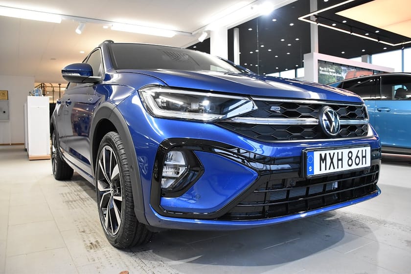 Bild 4 av Volkswagen Taigo Edition 116 hk *MAJ KAMPANJ