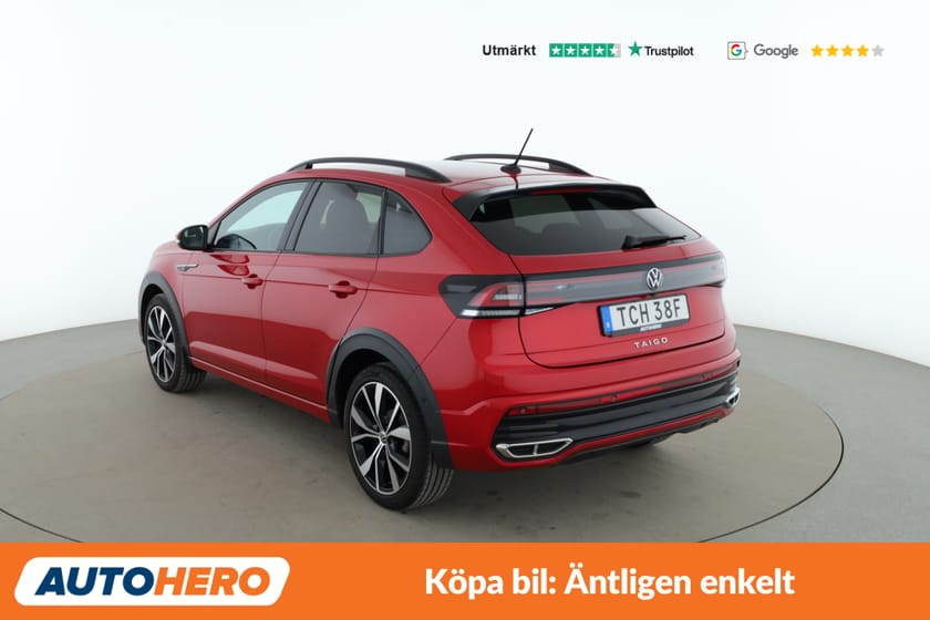 Bild 3 av Volkswagen Taigo 1.5 TSI ACT R-Line / CarPlay, Lane assist