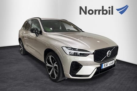 Volvo XC60 Recharge T8 AWD Geartronic PLUS-DARK DRAG VÄRMARE