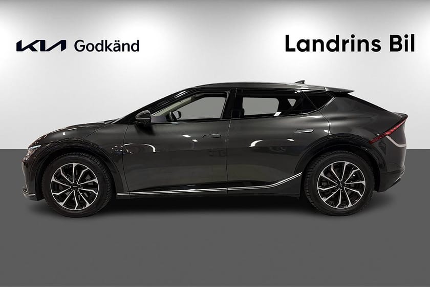 Bild 4 av Kia EV6 77.4 kWh AWD 325hk PLUS *Vinterhjul*