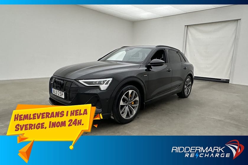 Bild 2 av Audi e-tron 55 quattro Q S-Line Pano B&O HUD Matrix 360 Drag CarPlay