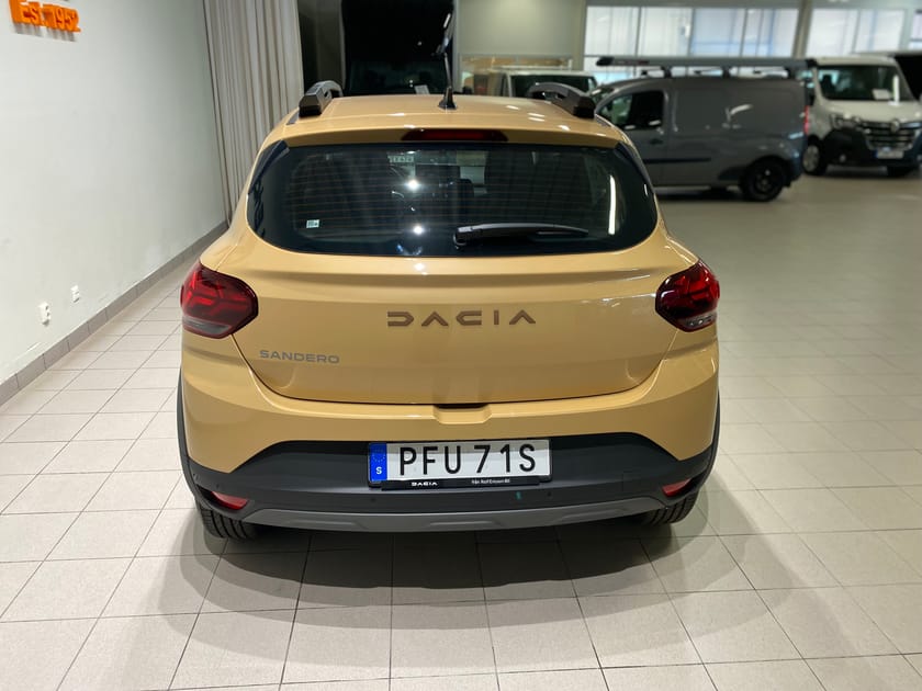 Bild 4 av Dacia Sandero Stepway Tce 90 Extreme Aut