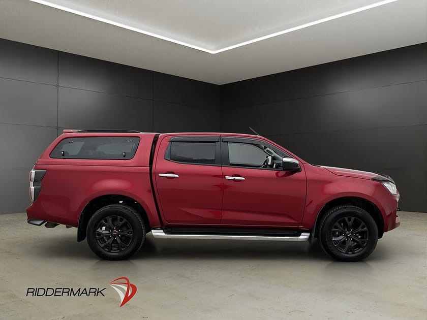 Bild 2 av Isuzu D-Max Crew Cab XRL 1.9 4WD Värm Drag Skinn V-Inr CARPLAY Moms