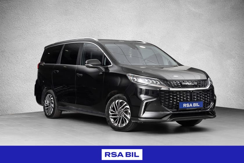 Bilde 1 av Maxus Euniq 5 EXCLUSIVE/6SETER/SKINN/PANO/FINANS/INNBYTTE+++