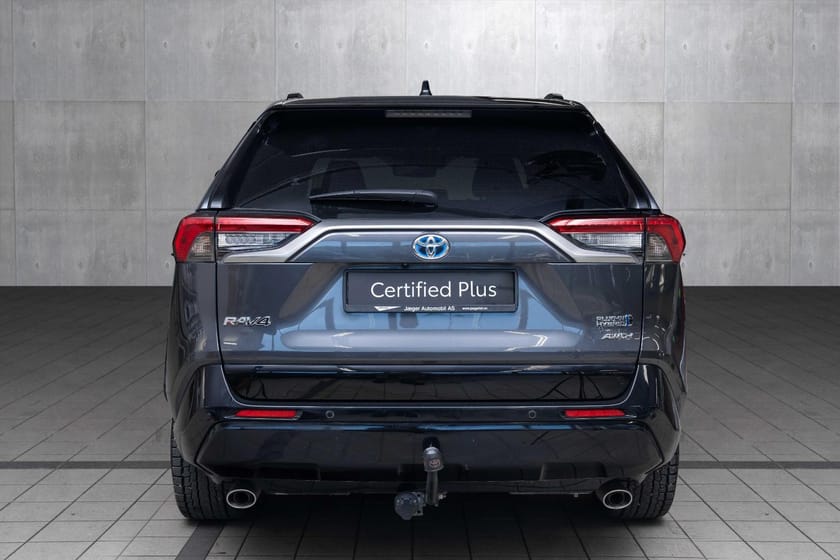 Bilde 4 av Toyota RAV4 Plug-in Hybrid PHEV AWD-i Executive