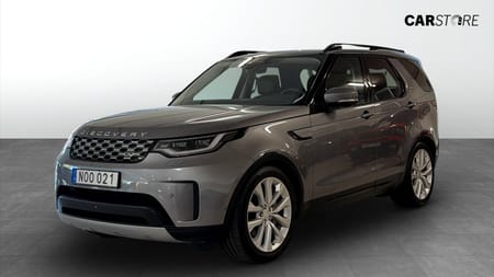 Land Rover Discovery D250 MHEV 249hk / Pano / 7 sits / 360