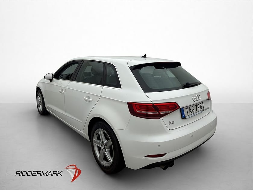 Bild 5 av Audi A3 Sportback 35 TFSI P-Sensorer Adaptiv-Fart 0.50l/mil