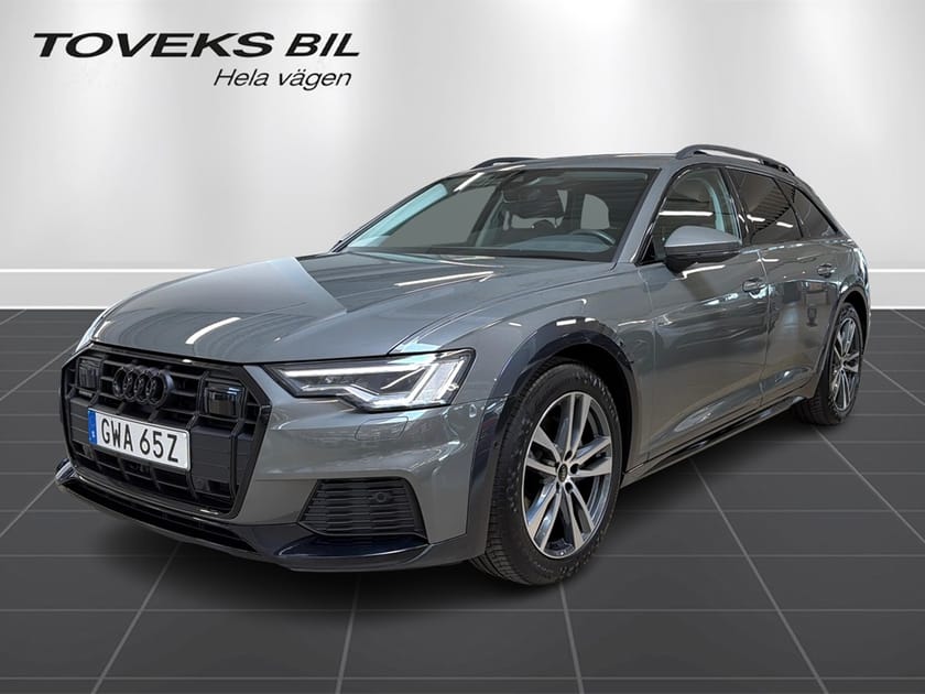 Bild 1 av Audi A6 allroad quattro 40 TDI quattro PROLINE 204 HK S TRONIC ALPINPAKET