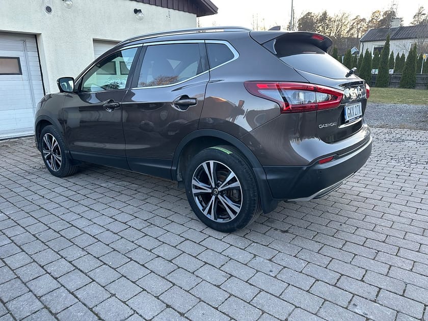 Bild 4 av Nissan Qashqai 1.3 DIG-T Euro 6/12 mån garanti