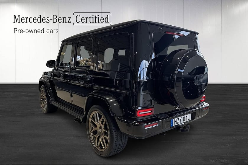 Bild 4 av Mercedes-Benz AMG G 63 G63 G63 MANUFAKTUR utökat läderpaket