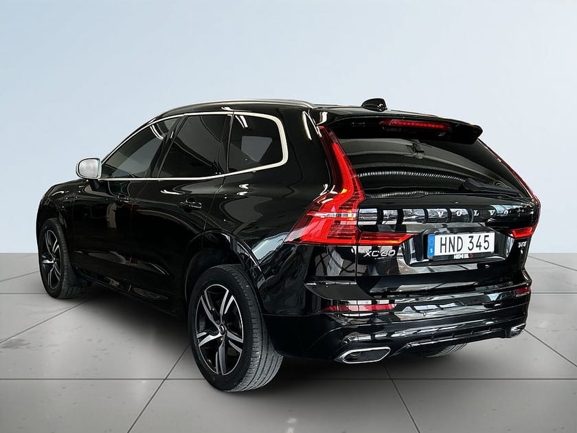 Bild 5 av Volvo XC60 T8 Twin Engine AWD Aut R-Design Pvärm/Orrefors/Pano/SoV