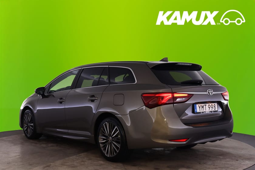 Bild 5 av Toyota Avensis Kombi 1.8 Active Plus B-Kam Skinn Keyless
