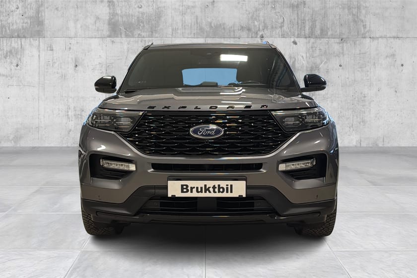 Bilde 2 av Ford Explorer Plug-In Hybrid AWD/Pano/Krok/B&0 Lyd/360°/Massasje