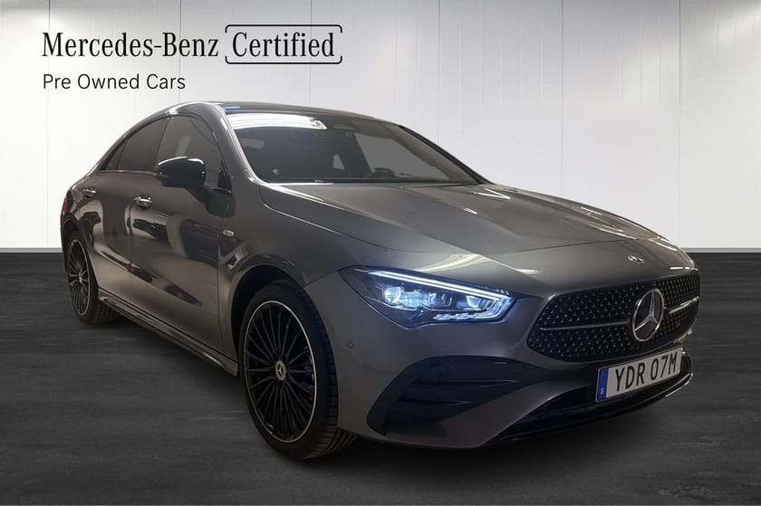 Bild 3 av Mercedes-Benz CLA 250 e AMG / RattVä / Pano / 360-K