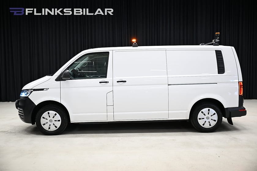 Bild 4 av Volkswagen Transporter 4Motion 150HK L2|Servicebil|Inredd|Dubbeldörr|SeUtr!!!