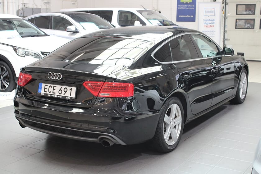 Bild 4 av Audi A5 Sportback 1.8 TFSI Multitronic Alpine Edition, S-Line