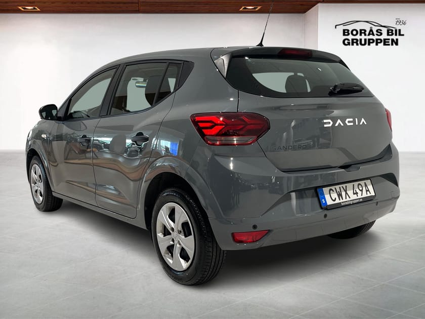 Bild 2 av Dacia Sandero TCe 90 Essential IV
