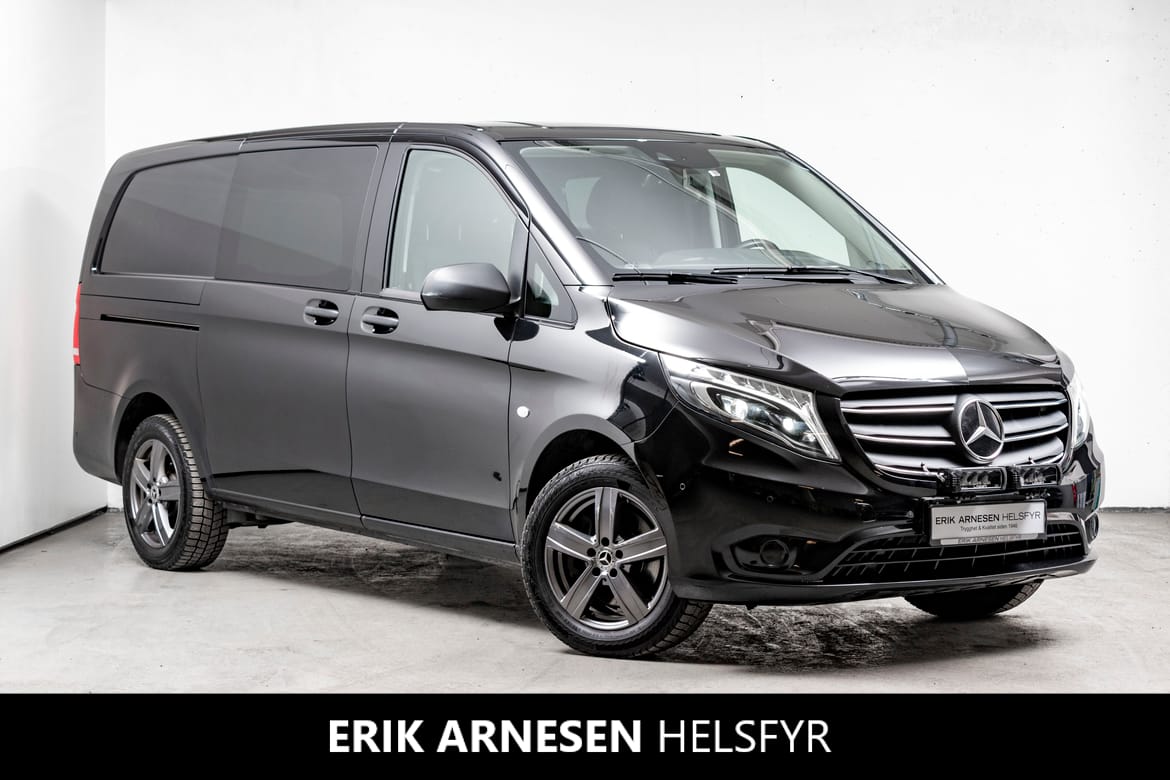 Mercedes-Benz Vito 119 CDI 4x4 2.8t 9G-Tronic, 190hp, 2021