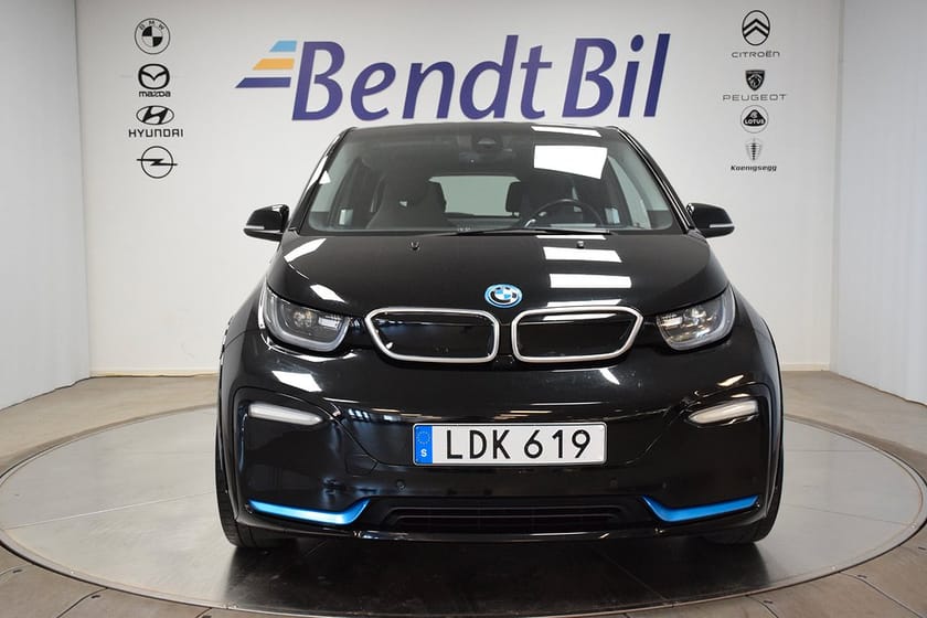 Bild 3 av BMW i3s 94 Ah Comfort Adv/ Adaptiv farthållare/ Carplay
