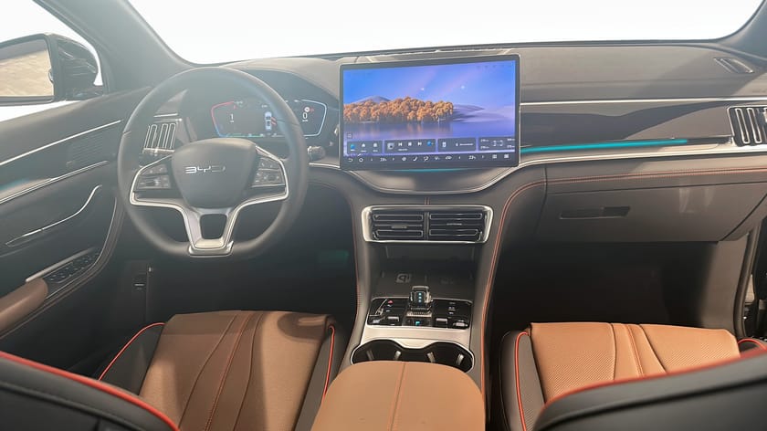 Bild 4 av BYD Seal U DM-i COMFORT PHEV / RÄNTEKAMPANJ /