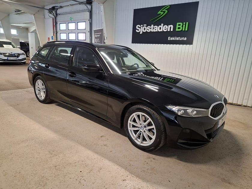 Bild 3 av BMW 320d Touring Steptr Ledljus Curved Display Navi Sportstolar