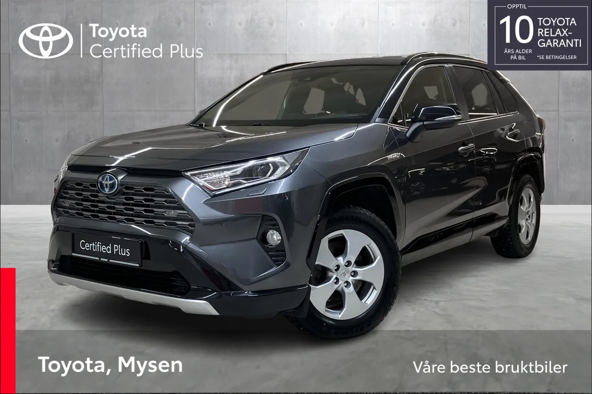 Bilde av Toyota RAV4 Hybrid AWD-i