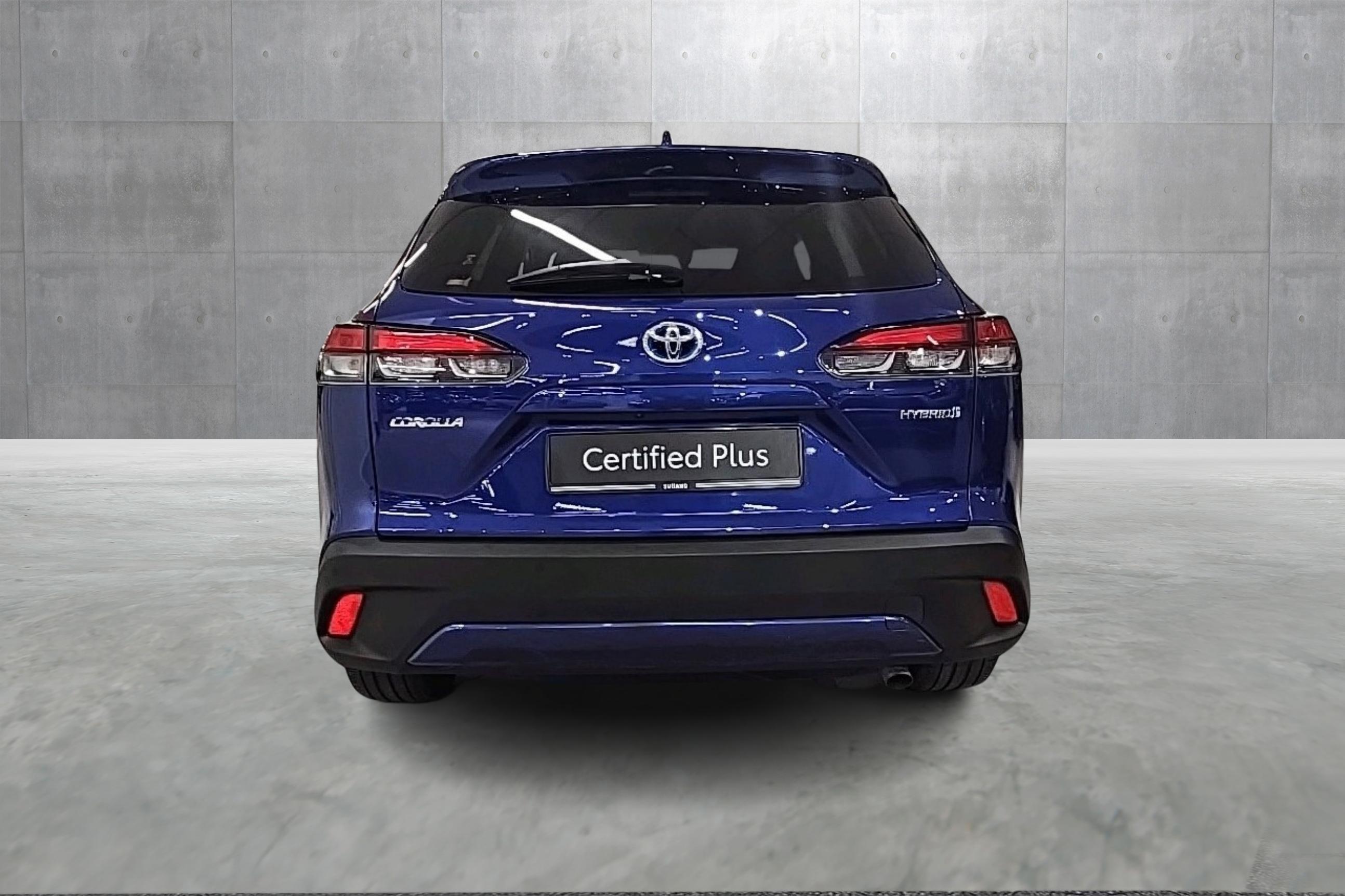Thumnail bilde 3 av Toyota Corolla Cross Hybrid AWD-i