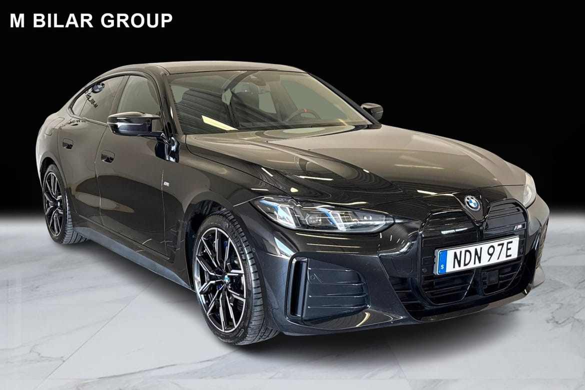 NDN97E | BMW i4 M50 xDrive Gran Coupé | Fully charge| Innovationspaket ...